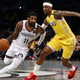 Kyrie Irving sidestepped questions.